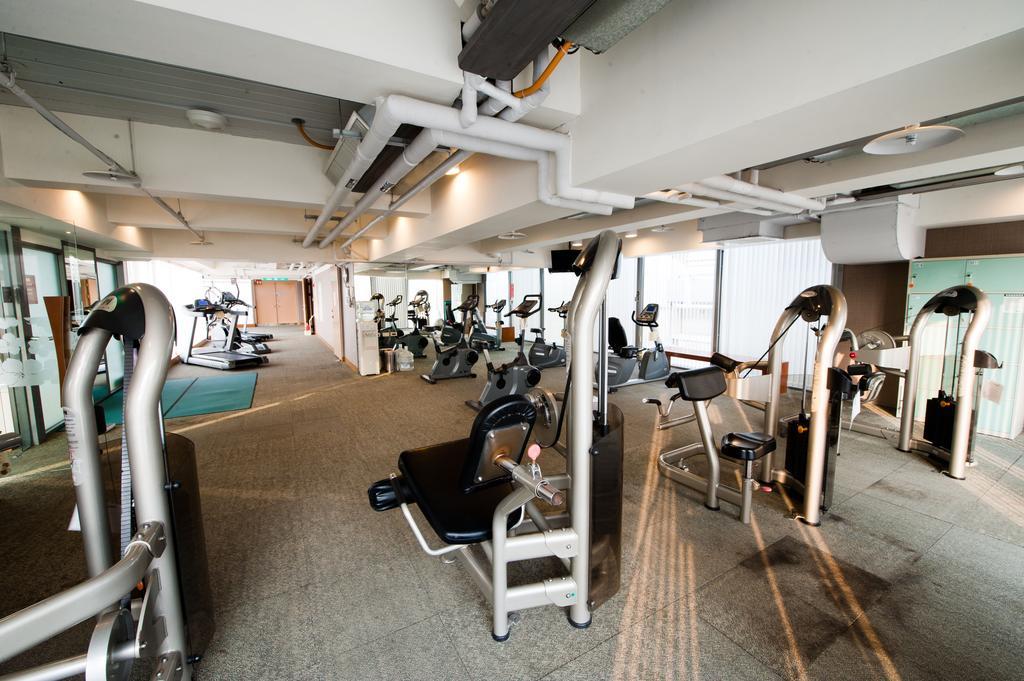 Nice Prince Hotel Chiayi City Exterior photo The gym at the 100th floor